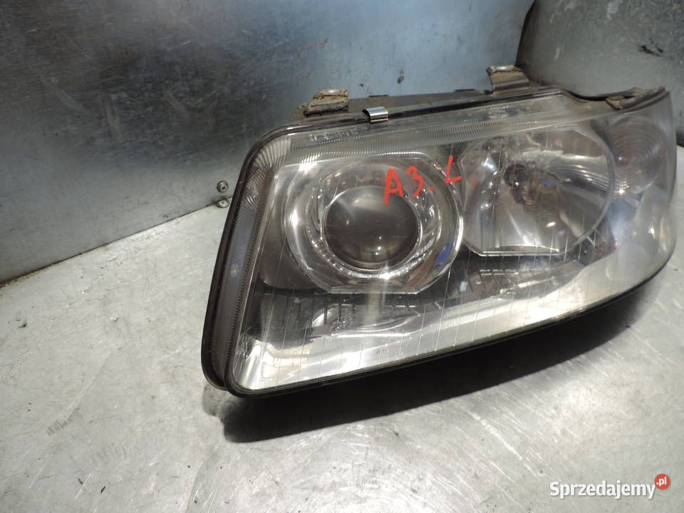 LAMPA LEWA PRZEDNIA AUDI A3 8L LIFT osobowe Nowy Sącz