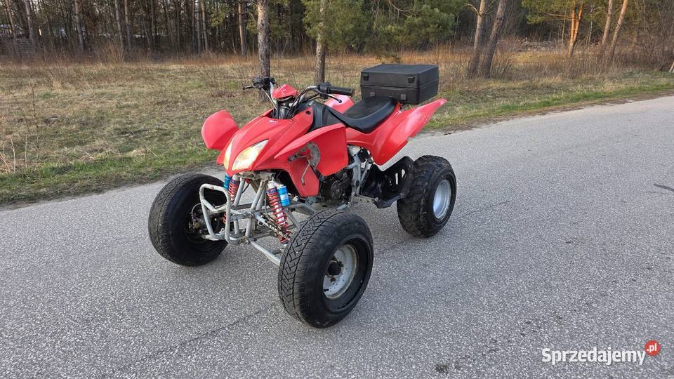 Quad 250 Shinray xxl duzy rama w pelni sprawny