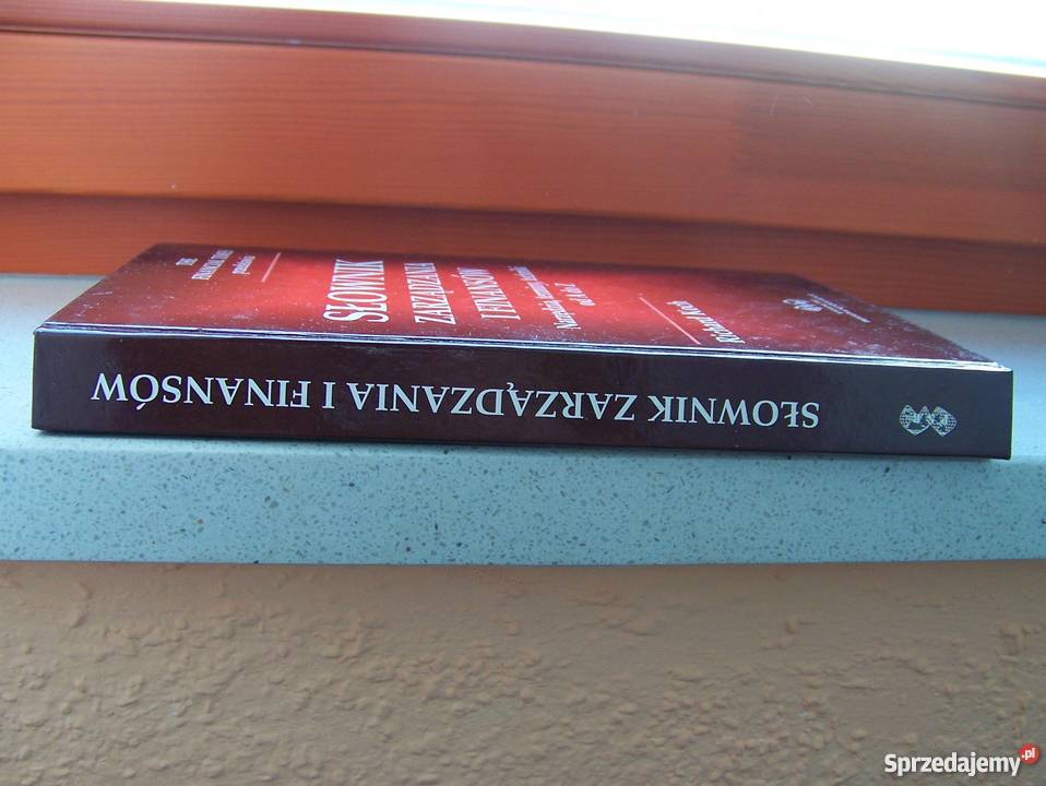 Słownik zarządzania i finansów Richard Koch Poznań