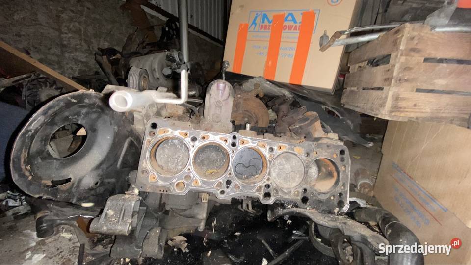 Silnik blok wał tłoki miska kolektory vw lt t4 Warszawa