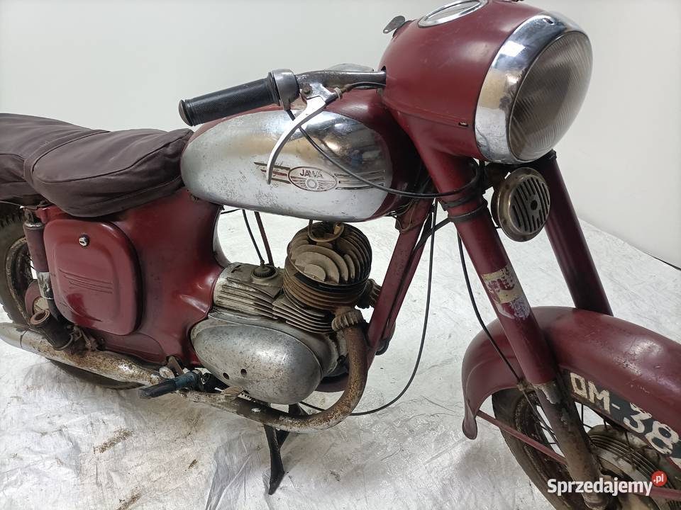 Jawa 175 zarejestrowana Padniewko sprzedam