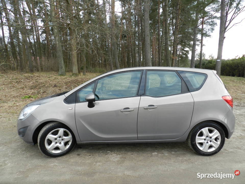 Opel Meriva Automat Klima 2011 Meriva Olsztyn