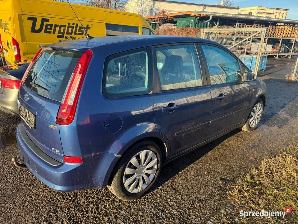 Ford C 20 TDCi 136 2008 z Niemiec czujnik parkowania podkarpackie Przeworsk