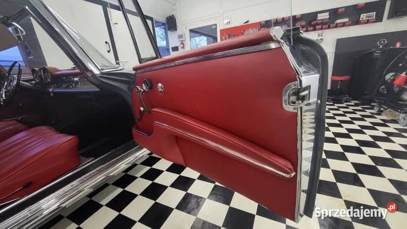 mercedes W111 coupe Ostrowiec Świętokrzyski