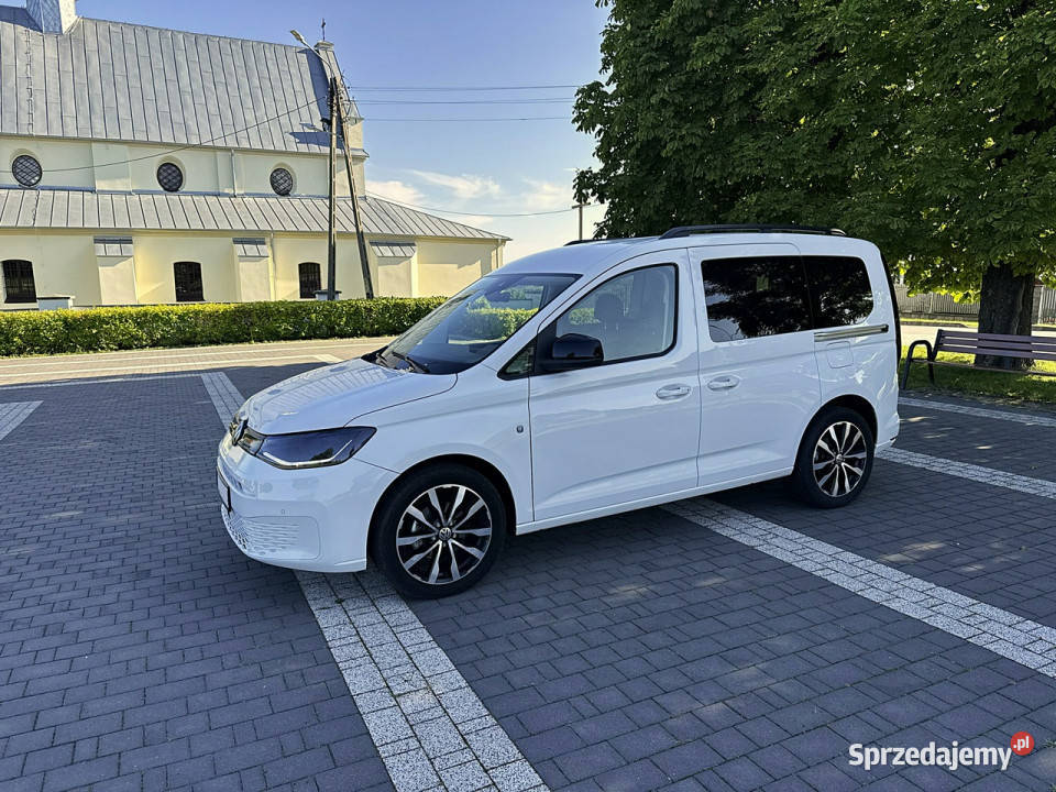Volkswagen Caddy 20 TDI Digital Cockpit Lane kurtyny powietrzne Caddy Bliżyn