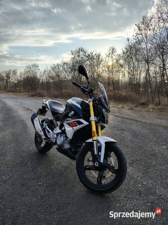 BMW g310r na kat A2 sprzedam