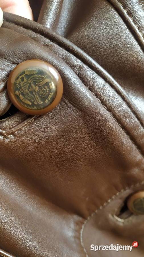 Damska kórtka skórzana Gołowierzchy