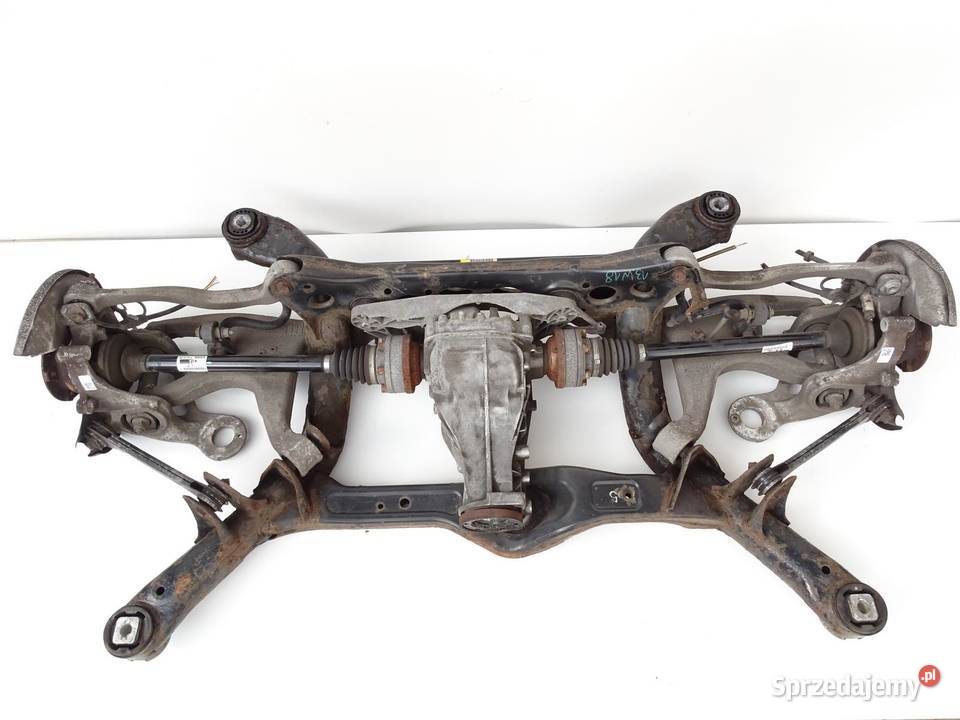 BELKA ZAWIESZENIE TYŁ SANKI KPL 20 27 30 TDI osobowe