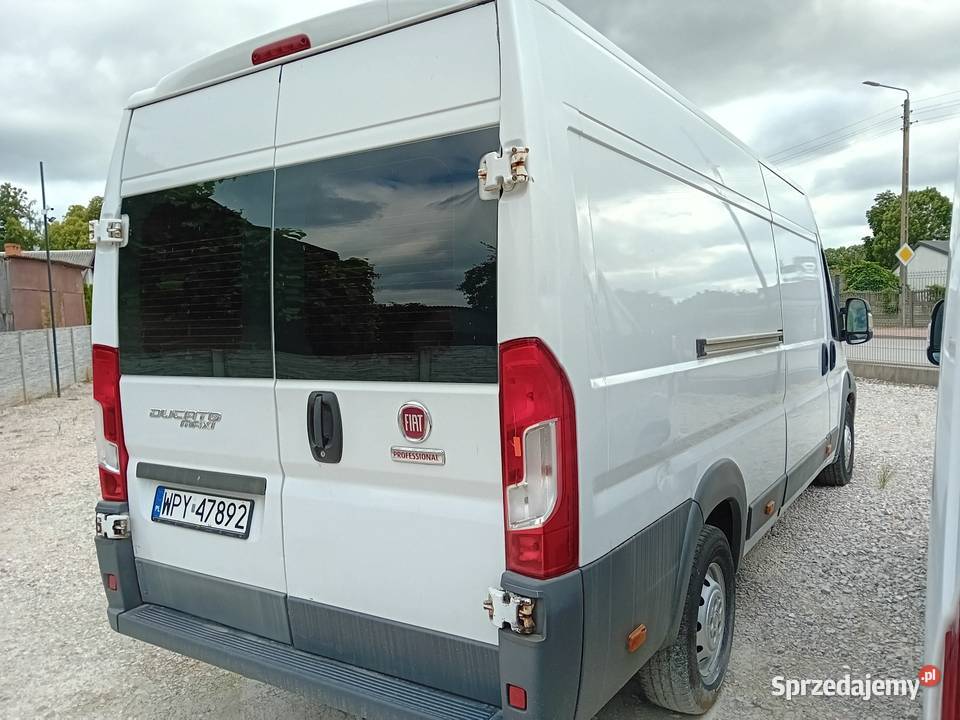 Fiat Ducato 23 jtd wersja L4 H2 mazowieckie