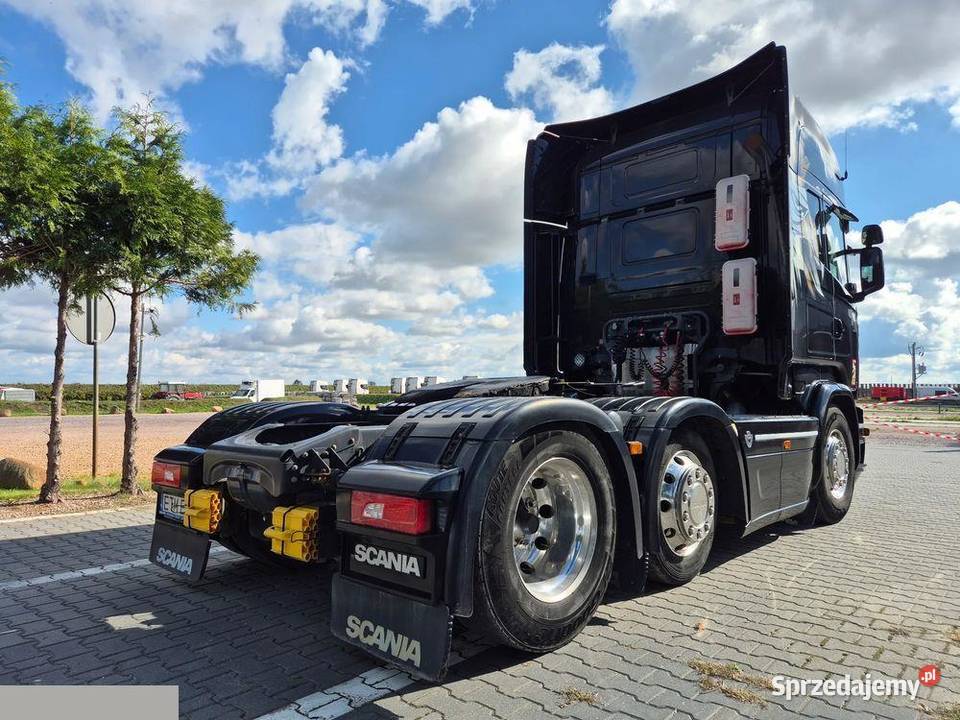 Scania R580 V8 6x24 Środkowa Oś Skrętna Pchana 946977km Ciągniki siodłowe łódzkie Czerniewice