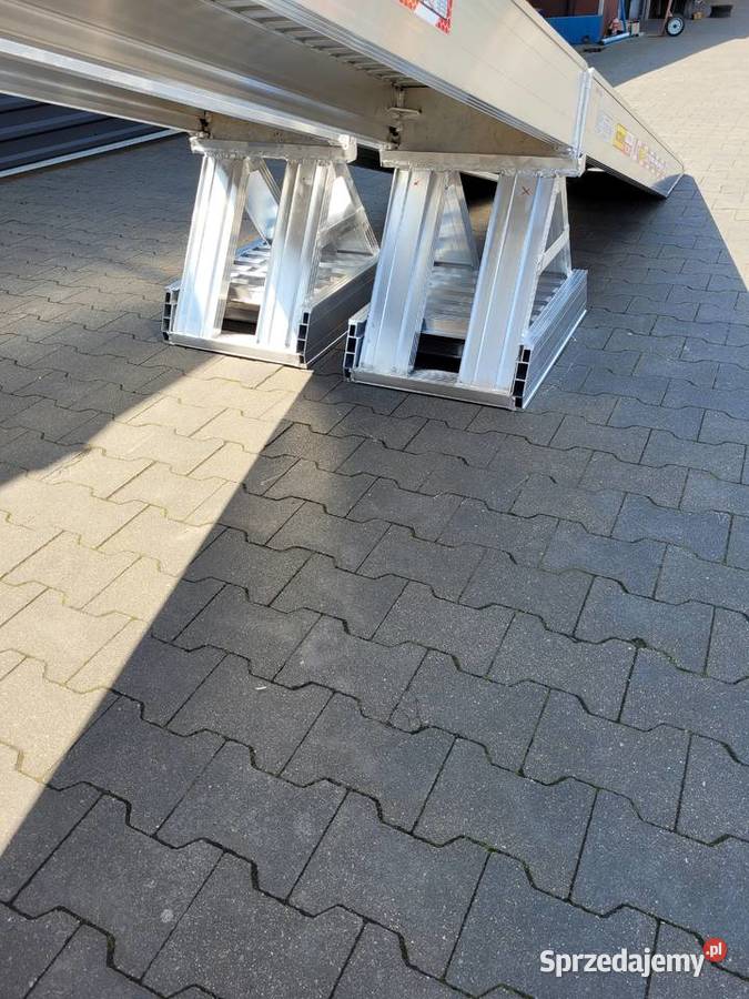 ALTRAP najazdy łączone modułowe z podporami 5 Wyszków