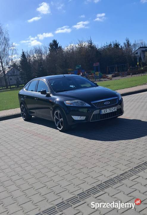 Ford Mondeo MK4 Titanium czarny Józefów nad Wisłą