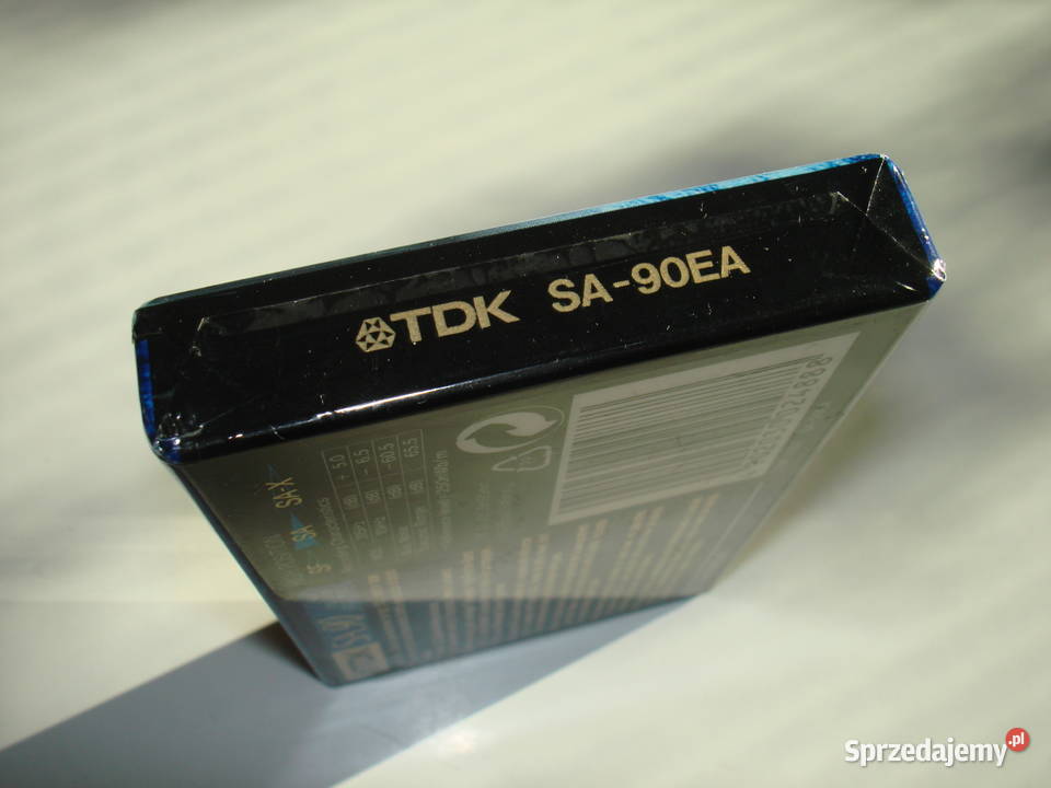 TDK x2 nowe kasety do magnetofonu Chrom Poznań