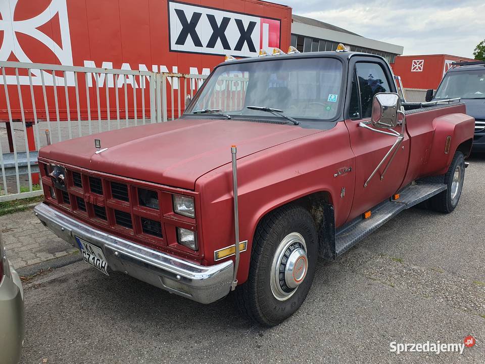 1983 GMC Chevrolet Pickup 3500 dually bliźniaki Wrocław sprzedam
