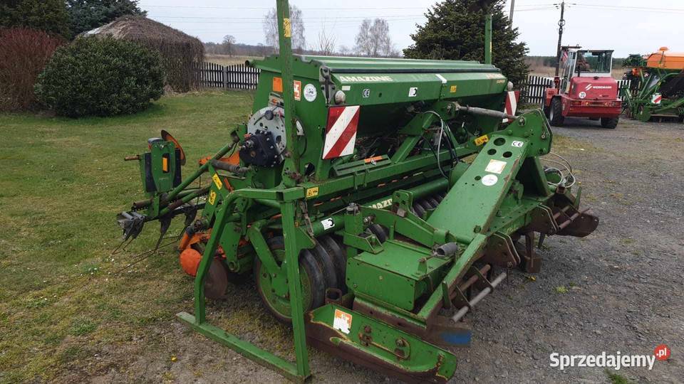 Siewnik Zbożowy Amazone Talerzowy AD 303 Corex nieuszkodzony Siewniki i sadzarki Szprotawa