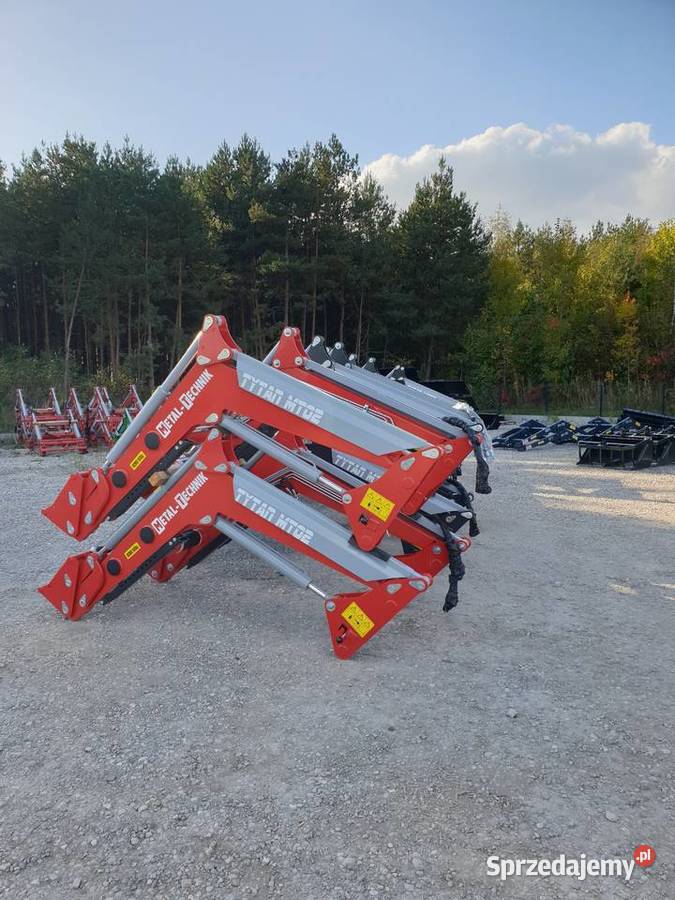 Tur Ładowacz czołowy do ciągnika MONTAŻ Metal nieuszkodzony