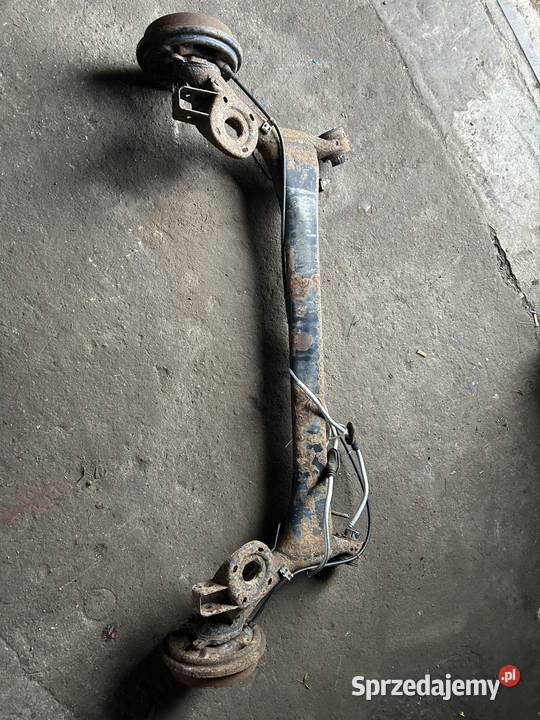 Tylna oś belka Polo 4 Fabia 1 Grudziądz sprzedam