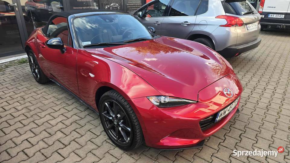 Sprzedam Mazdę mx5 Warszawa