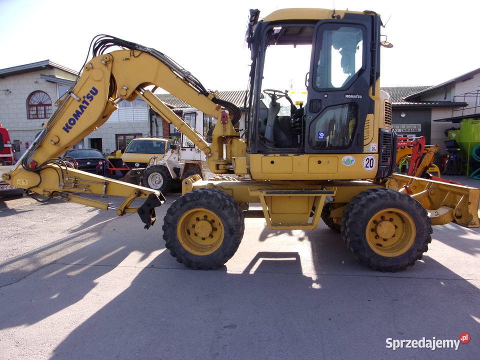 Koparka kołowa KOMATSU PW98MR8 2013 r Opoczno