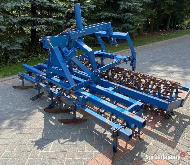 Agregat uprawowo bierny 3m hydropak wał Janów