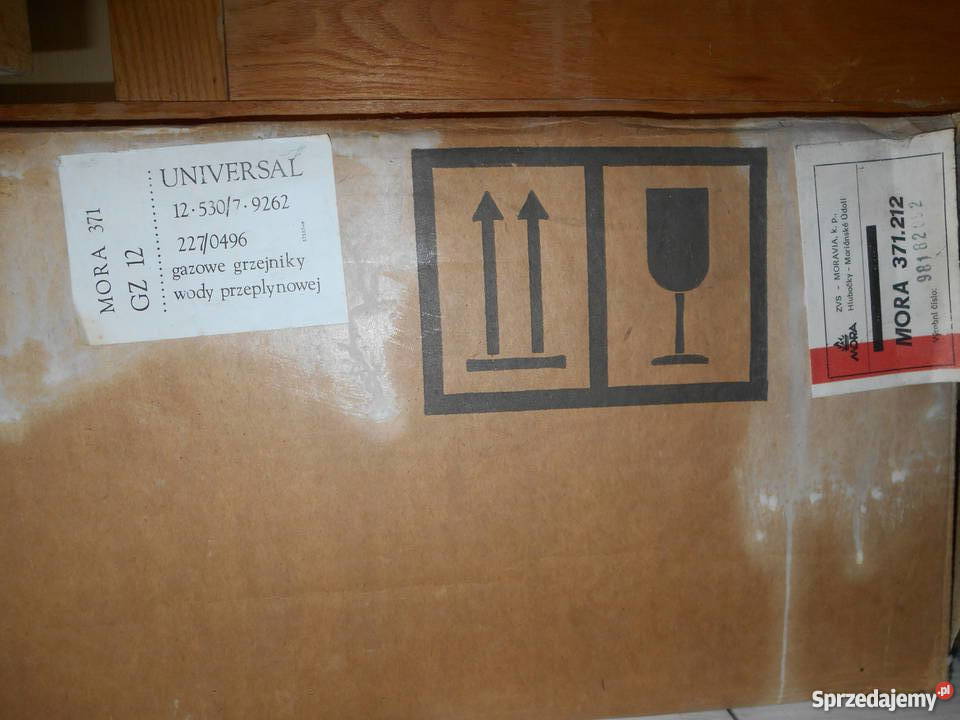 Gazowy grzejnik wody przepływowej Mora gaz Biłgoraj