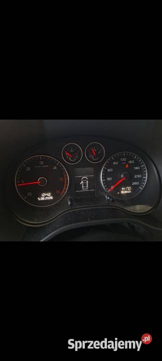 Audi A3 8p Rok produkcji 2008 Samochody osobowe małopolskie Gorlice