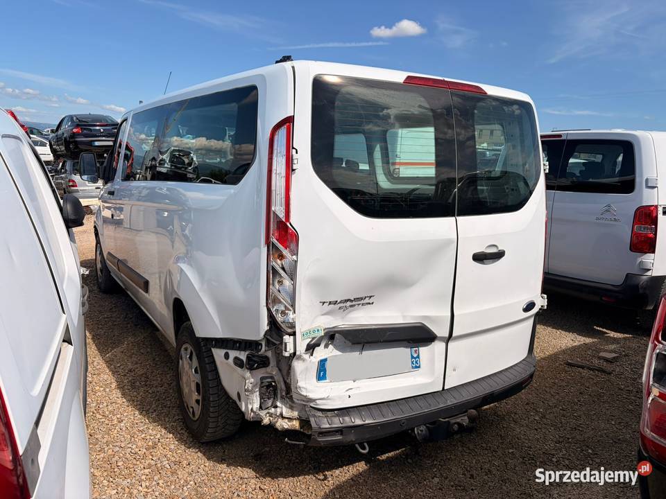 FORD Transit Custom 20 EcoBlue TDCi 130 Trend podkarpackie Przemyśl