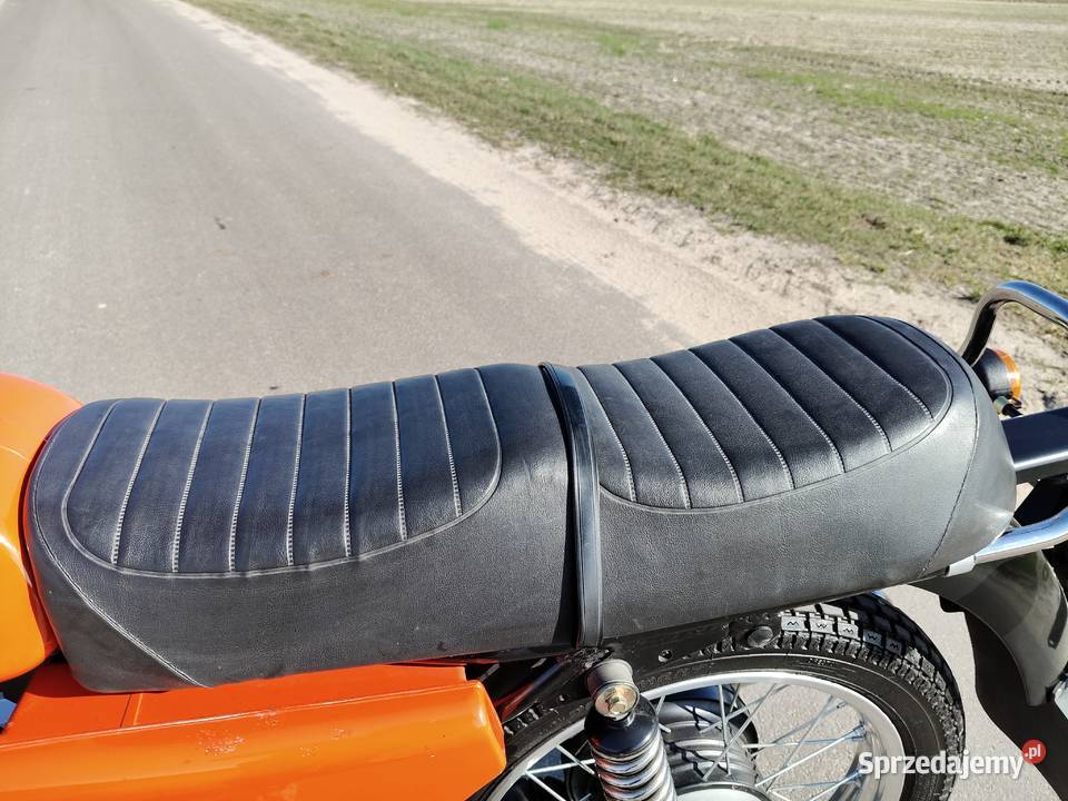MZ ETZ 250 1982r SALONÓWKA motocykl MZ z Kalisz