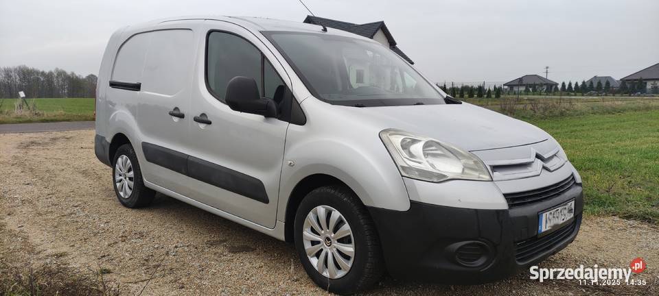 Citroen Berlingo L2 3 osobowy klima przegroda 194000km Kościelec sprzedam