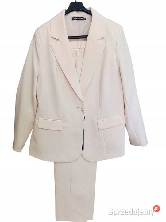 Garnitur damski komplet żakietspodnie Natalia Pątnów