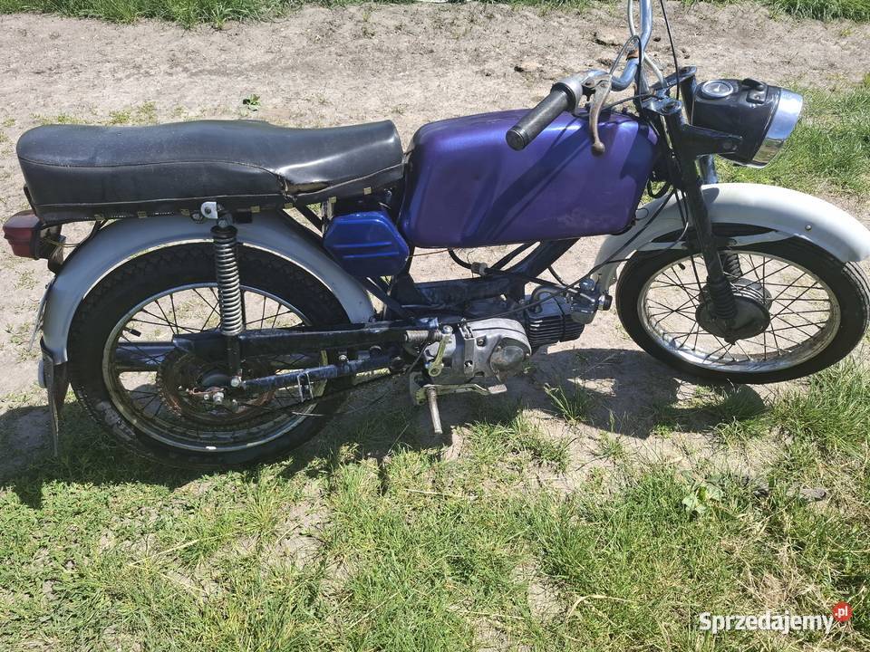Jawa 50 motorower Jędrzejów