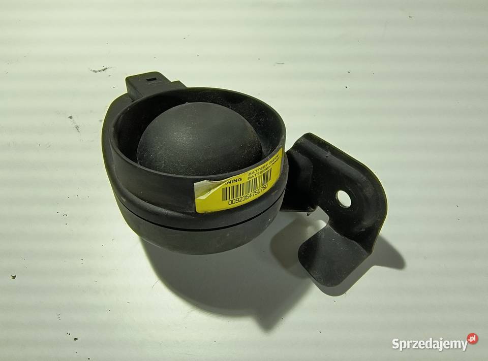 Alarm syrena mocowanie Porsche boxster 987 lift