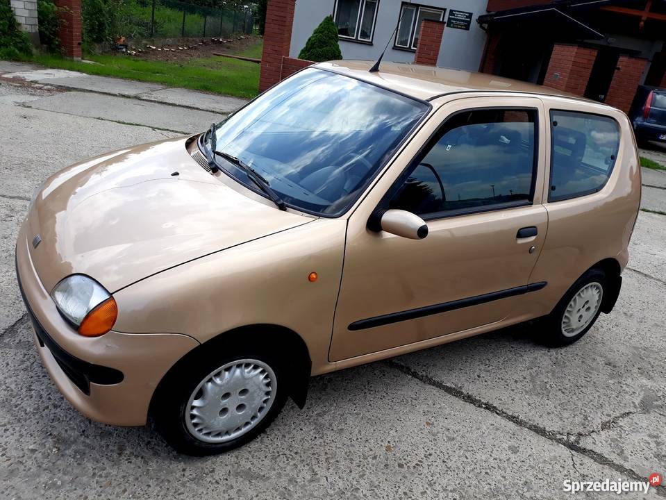 Fiat Seicento 900 1999 Stan 126000km Jasło sprzedam