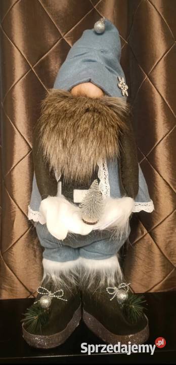 Świąteczny skrzat handmade lubelskie Lublin sprzedam