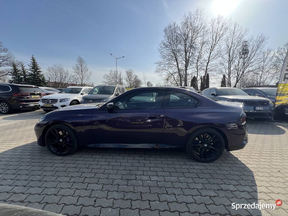 BMW 240i 2022 czujnik parkowania Warszawa