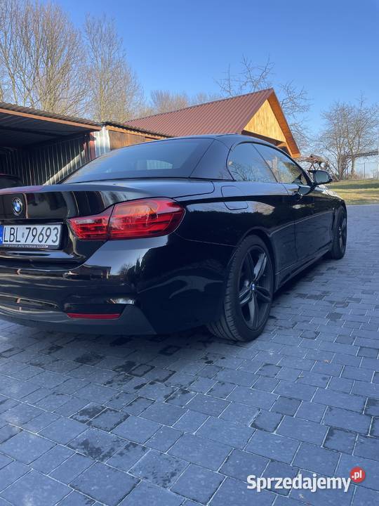 BMW 4 f33 30 diesel Mpakiet lubelskie Tarnogród sprzedam