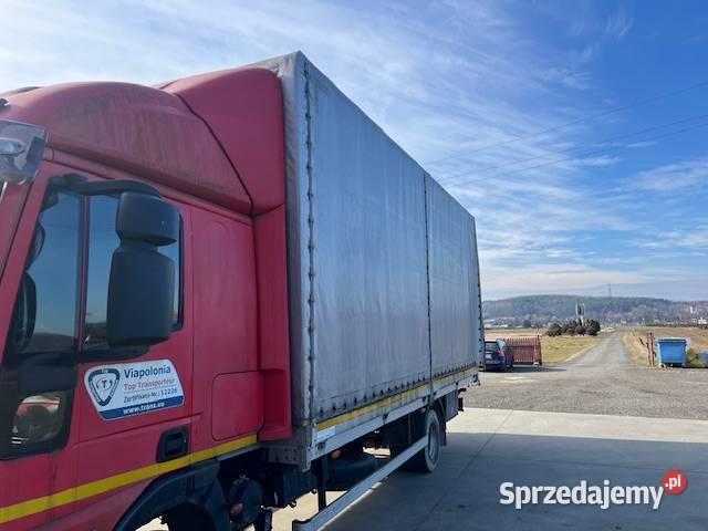 plandeka i konstrukcja skrzyni załadunkowej Stary Sącz