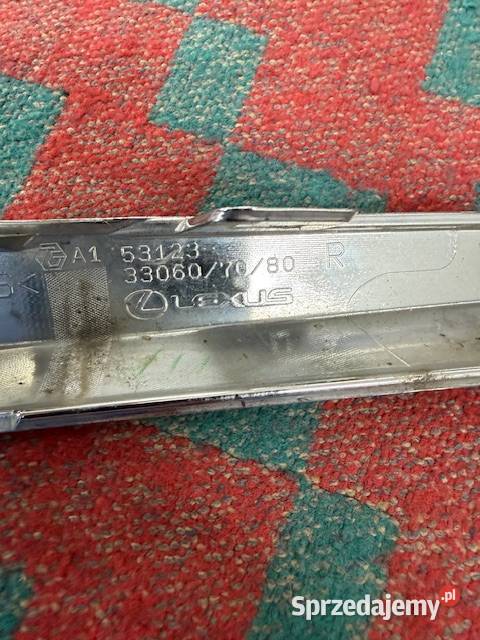 Lexus ES listwa chrom grilla atrapy prawa