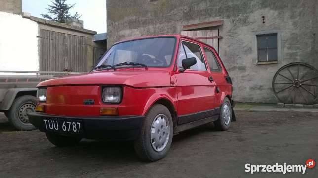 Fiat 126p Maluch 1 właściciel GolubDobrzyń Sprzedajemy.pl