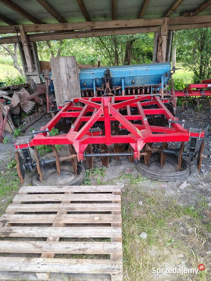 Sprzedam bronę talerzową Rolnictwo Bierdzany