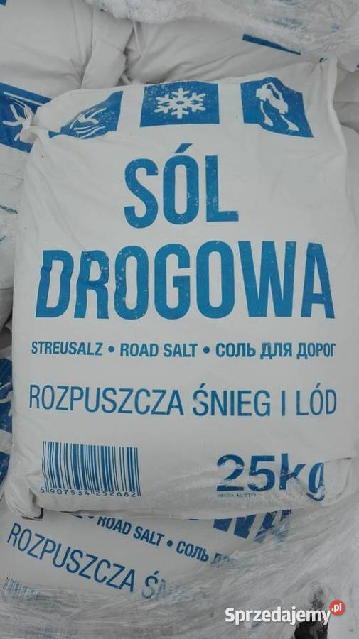 Sól drogowa Lublin 25 GRUBOZIARNISTA
