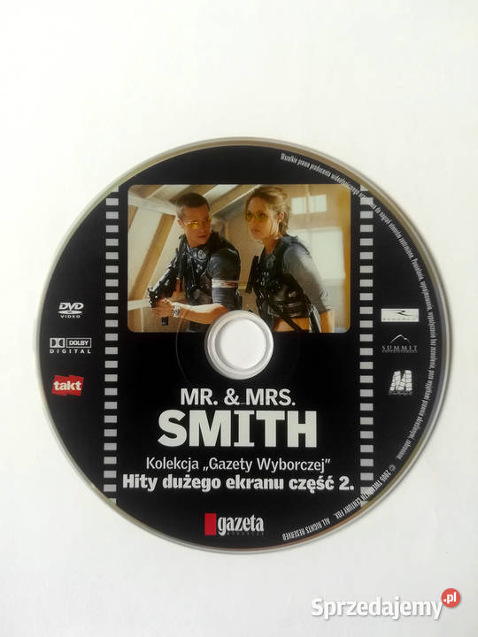 film Mr Mrs Smith DVD lektor Filmy Krosno