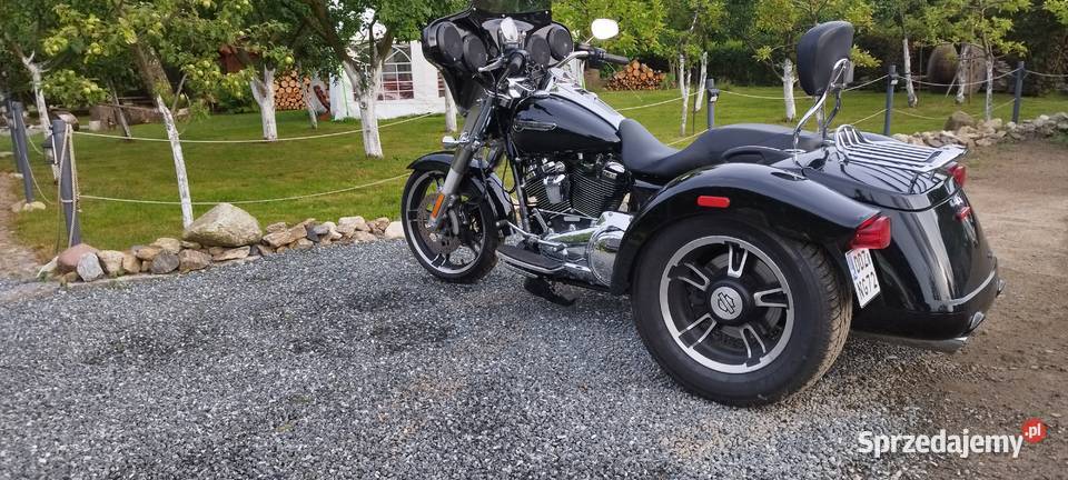 Harley Davidson Trike Freewheeler 107