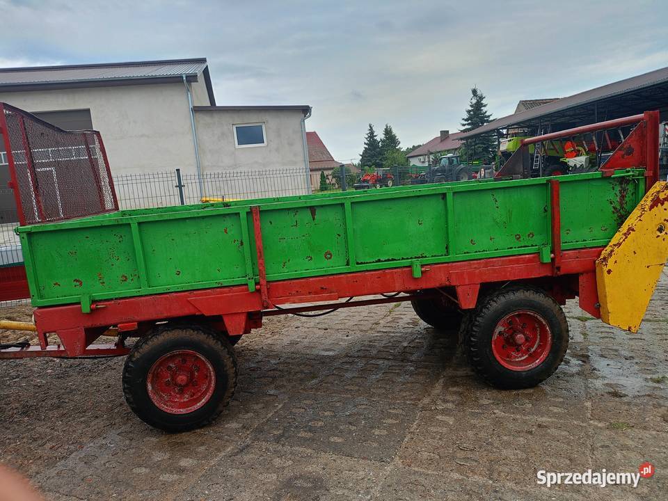 Rozrzutnik obornika polski Stoki sprzedam