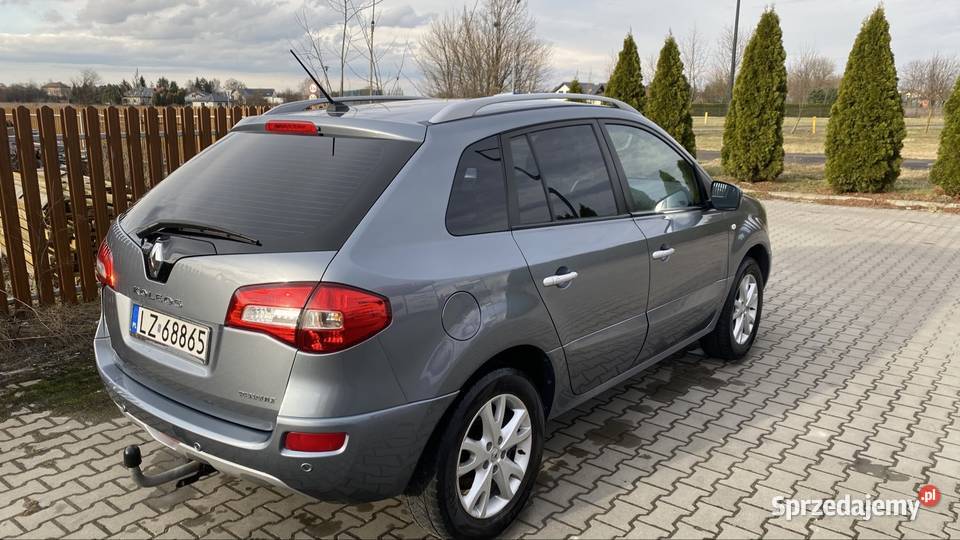 Renault Koleos 20 Dci 2009r 150 ABS Zamość