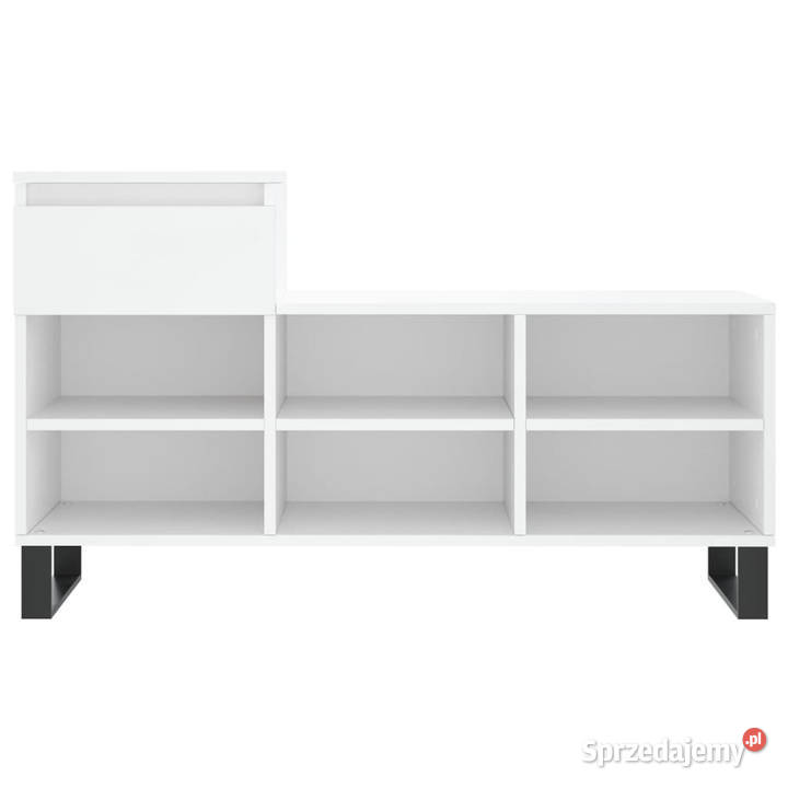 Półka na buty biała 102x36x60 materiał Warszawa sprzedam