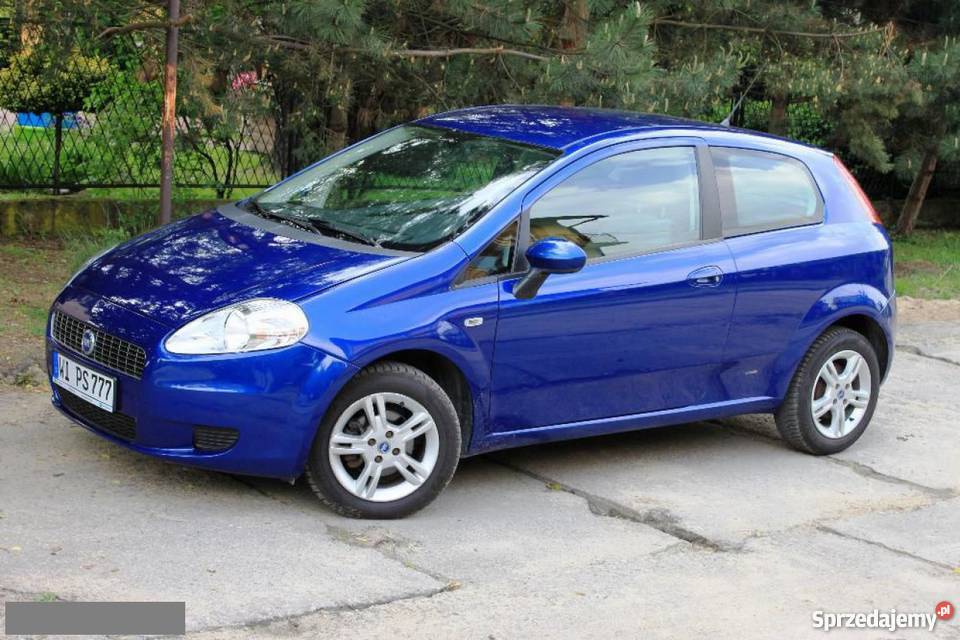 Fiat Grande Punto 2006 Sosnowiec