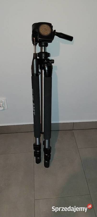 Statyw tripod Slik AMT głowica PRO 700 DX Ciechocinek