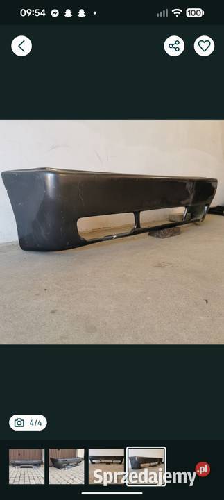 VW Golf MK2 zderzaki Przedni i Tylni Zderzaki