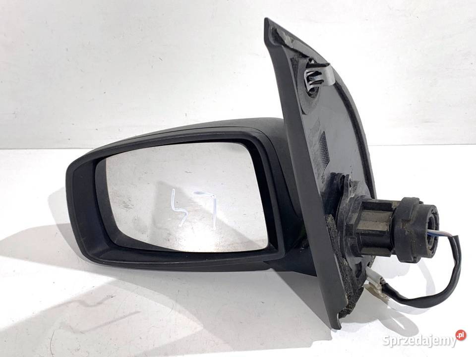 LUSTERKO LEWY FIAT PANDA II Hatchback NIEBIESKI